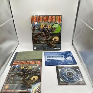 MechWarrior 4: Vengeance (PC, 2000) Complete w/ Guide
